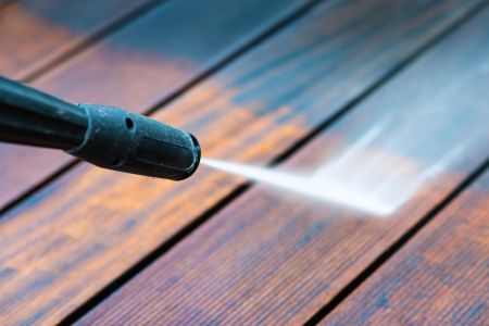 How grime builds up on your deck