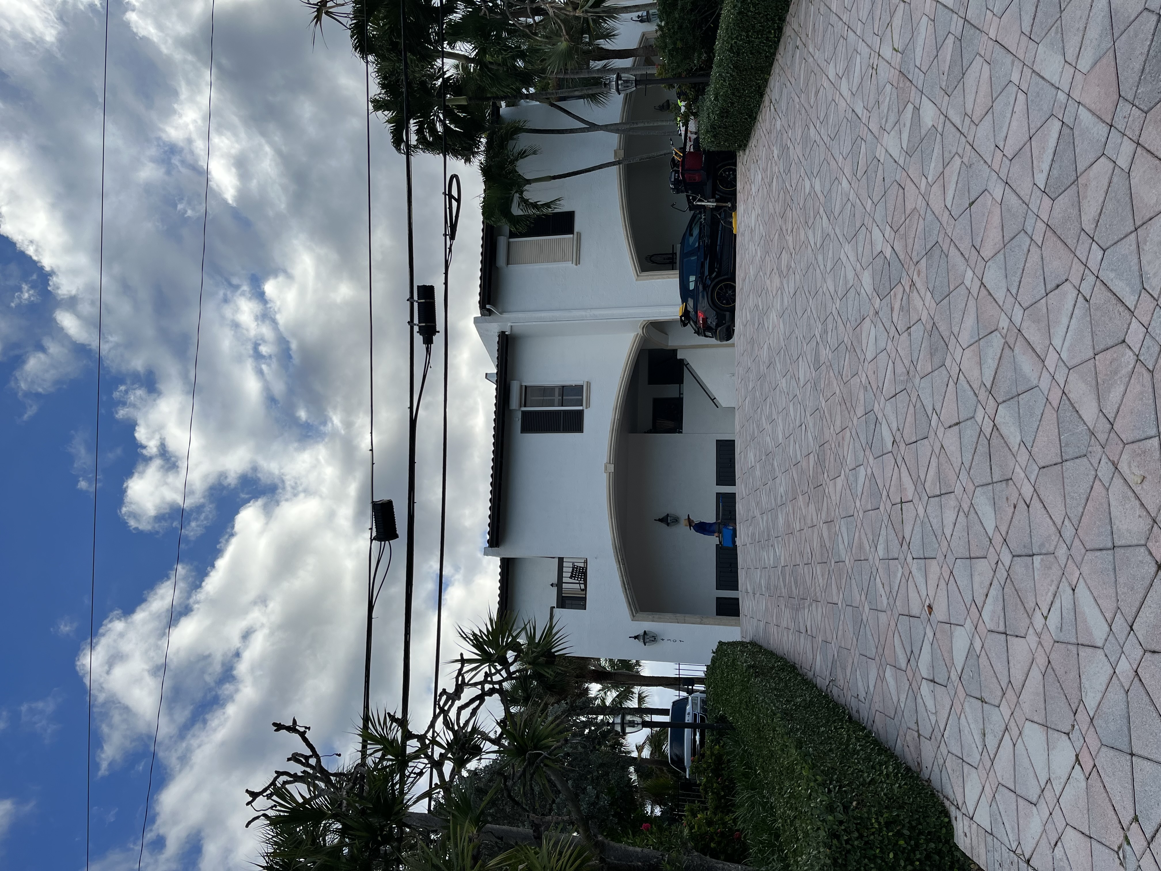 Driveway-stone-walkway-cleaning-in-Highland-Beach-FL 0