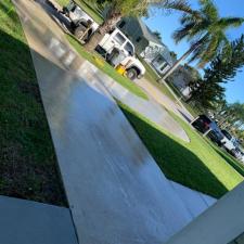 Driveway patio cleaning