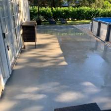Driveway patio cleaning